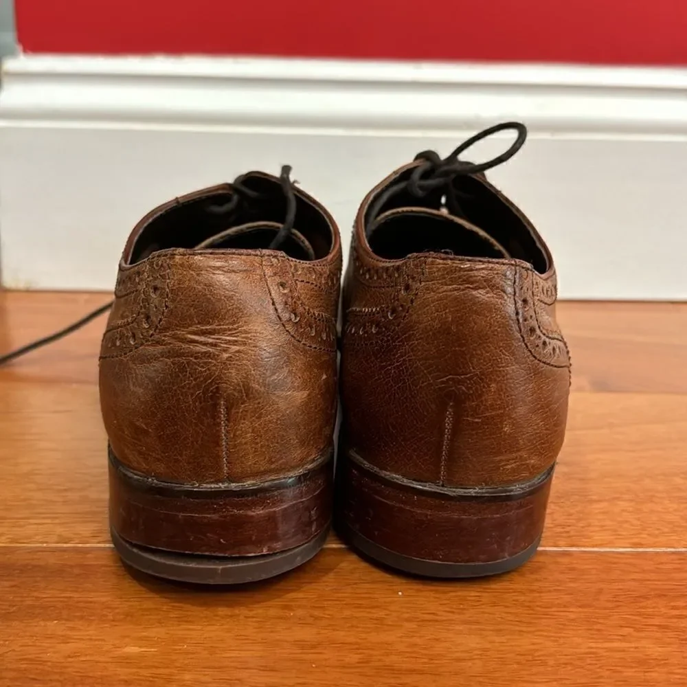 Cole Haan men's‎ brown leather Oxford size 8